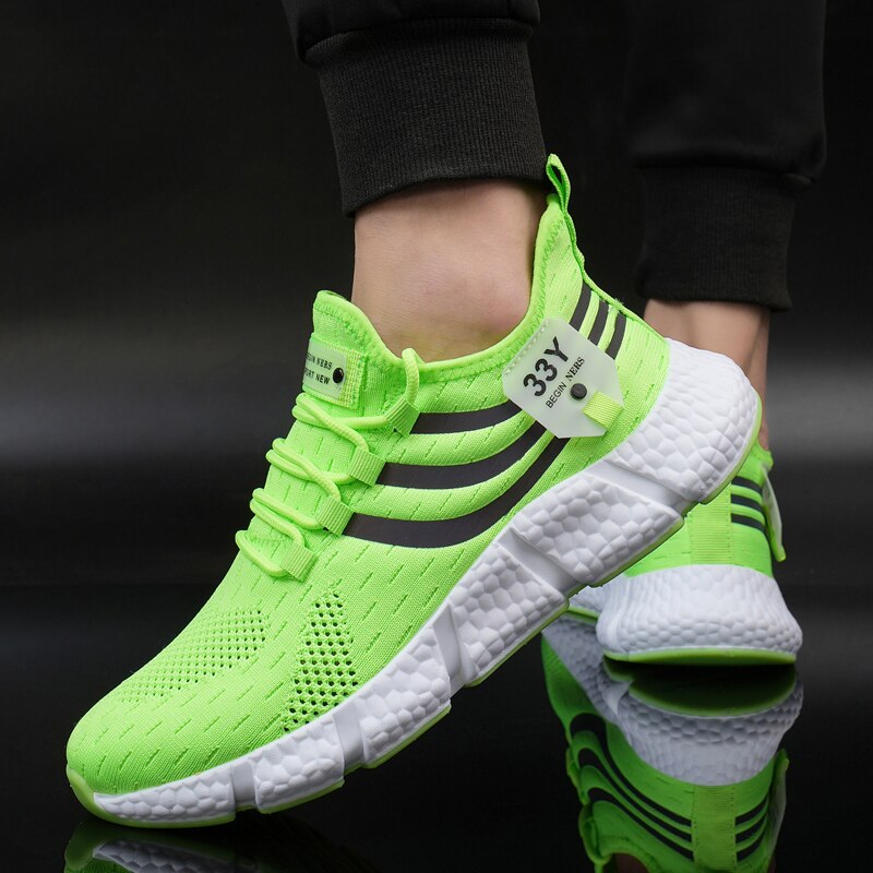 Men Casual Sport Shoes Breatha - Outdoor Sport Lights ulasan dan harga