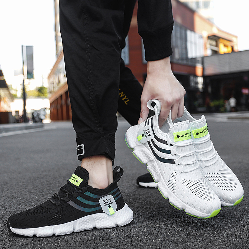 Men Casual Sport Shoes Breatha - Outdoor Sport Lights ulasan dan harga