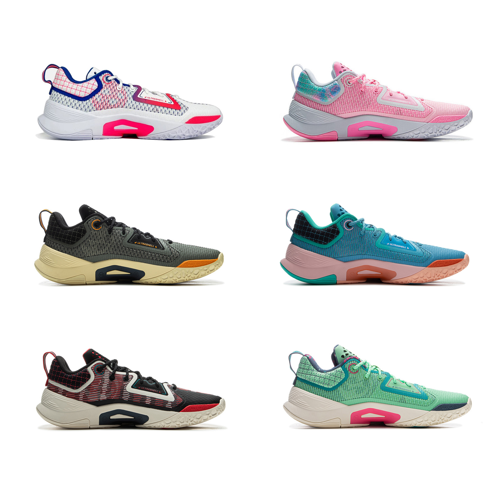 Li-Ning Men's BAD5 DOMINATOR I - Outdoor Sport Court Flooring ulasan dan harga