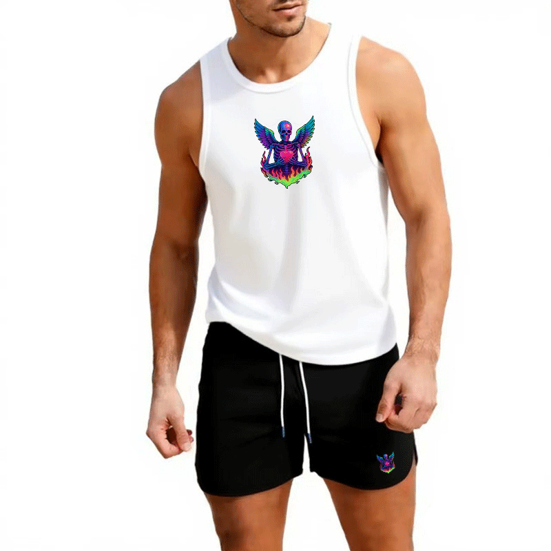 Men's European Size 2 Piece Be - Outdoor Sportswear ulasan dan harga