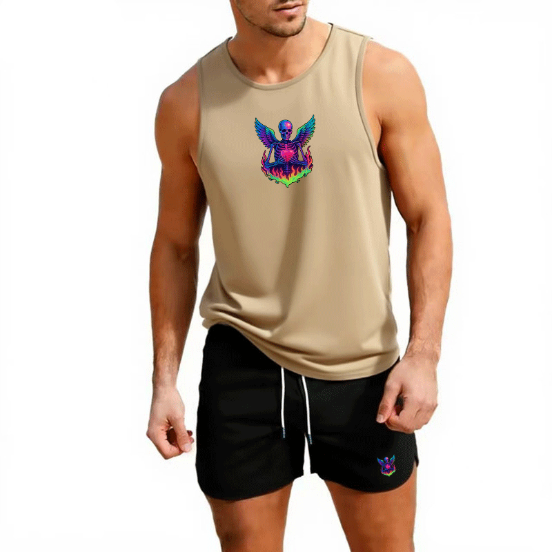 Men's European Size 2 Piece Be - Outdoor Sportswear ulasan dan harga