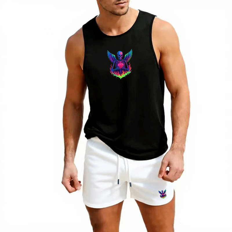 Men's European Size 2 Piece Be - Outdoor Sportswear ulasan dan harga