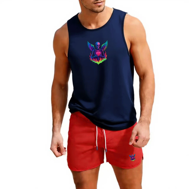 Men's European Size 2 Piece Be - Outdoor Sportswear ulasan dan harga