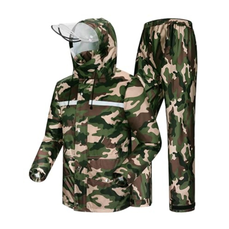 iCreek Rain Suit Waterproof Ja - Outdoor Sport Waterproof Jacket ulasan dan harga