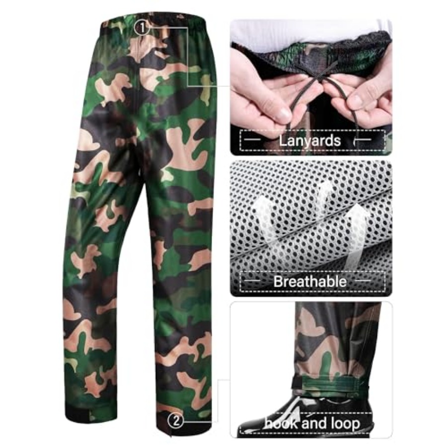 iCreek Rain Suit Waterproof Ja - Outdoor Sport Waterproof Jacket ulasan dan harga