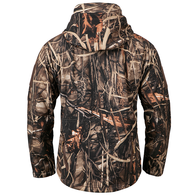 Men's Silent Soft Shell Camouf - Outdoor Sport Waterproof Jacket ulasan dan harga