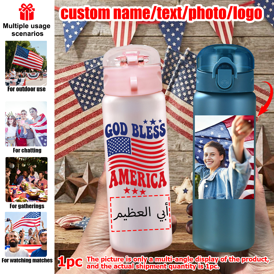 1pc American Flag Style Indepe - Outdoor Sport Name ulasan dan harga