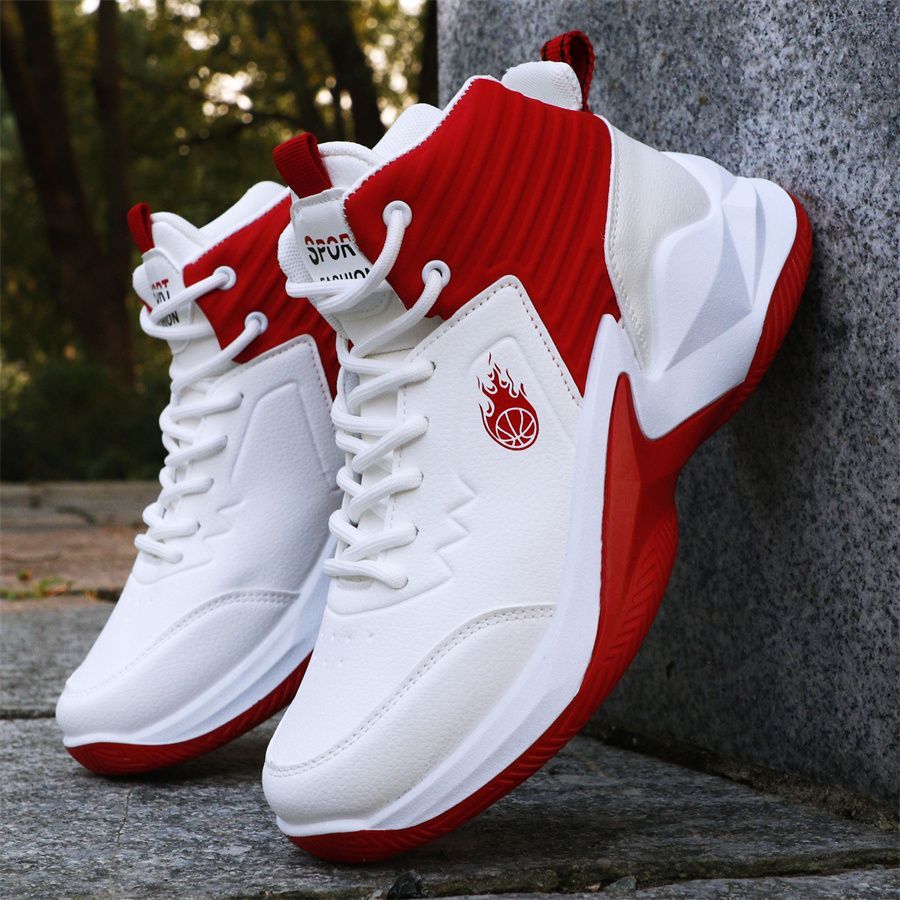 Basketball Shoes For Men High- - Outdoor Sport Court Flooring ulasan dan harga