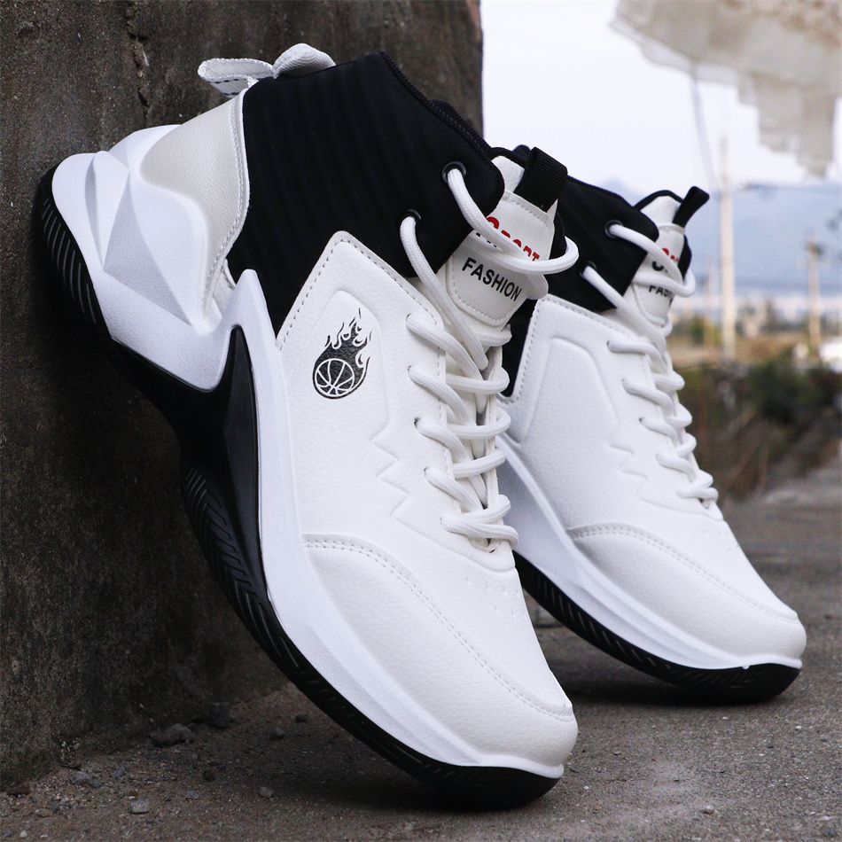 Basketball Shoes For Men High- - Outdoor Sport Court Flooring ulasan dan harga