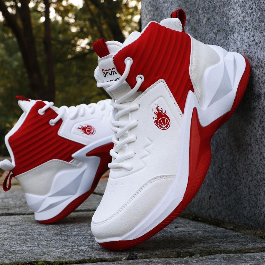 Basketball Shoes For Men High- - Outdoor Sport Court Flooring ulasan dan harga