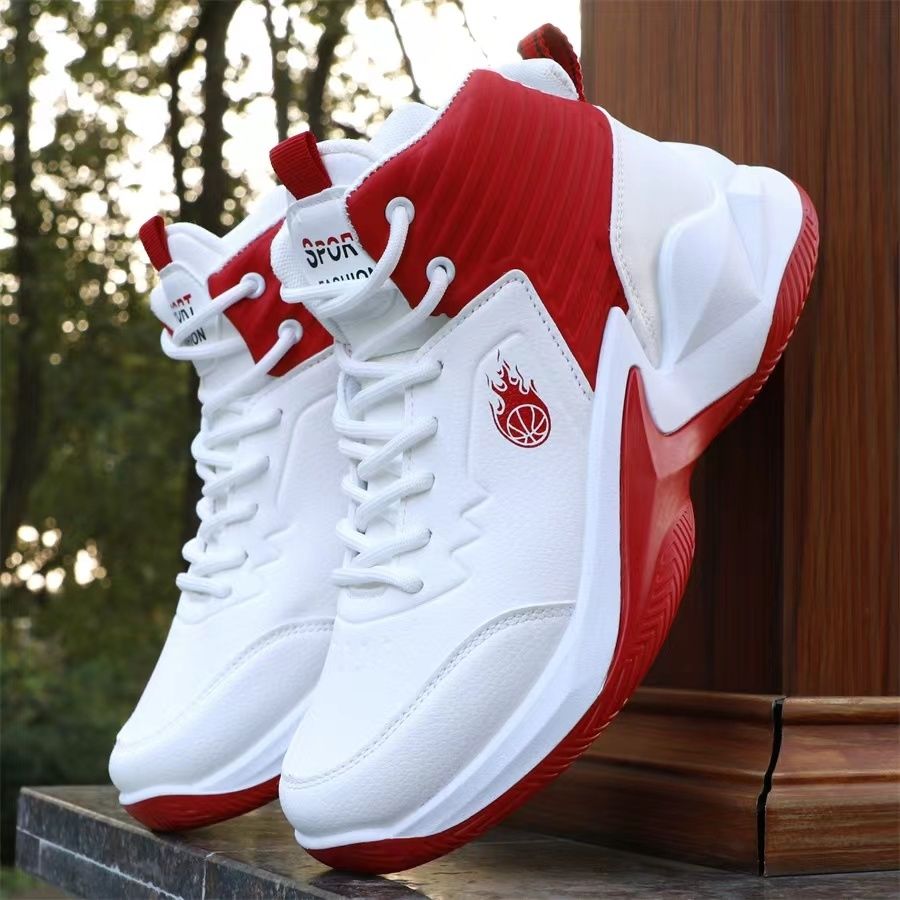 Basketball Shoes For Men High- - Outdoor Sport Court Flooring ulasan dan harga