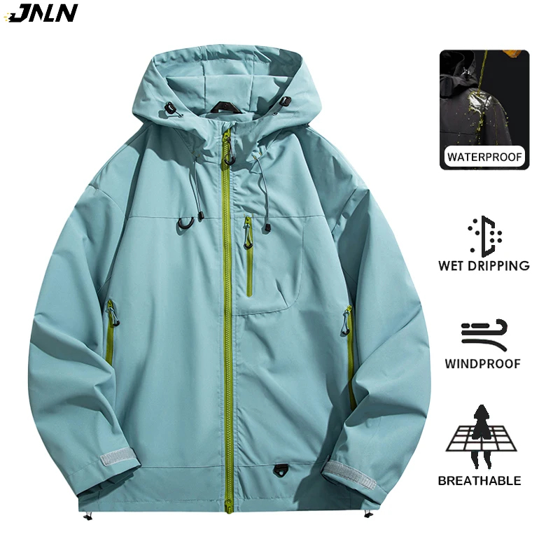 2026 Unisex Waterproof Windbre - Outdoor Sport Waterproof Jacket ulasan dan harga