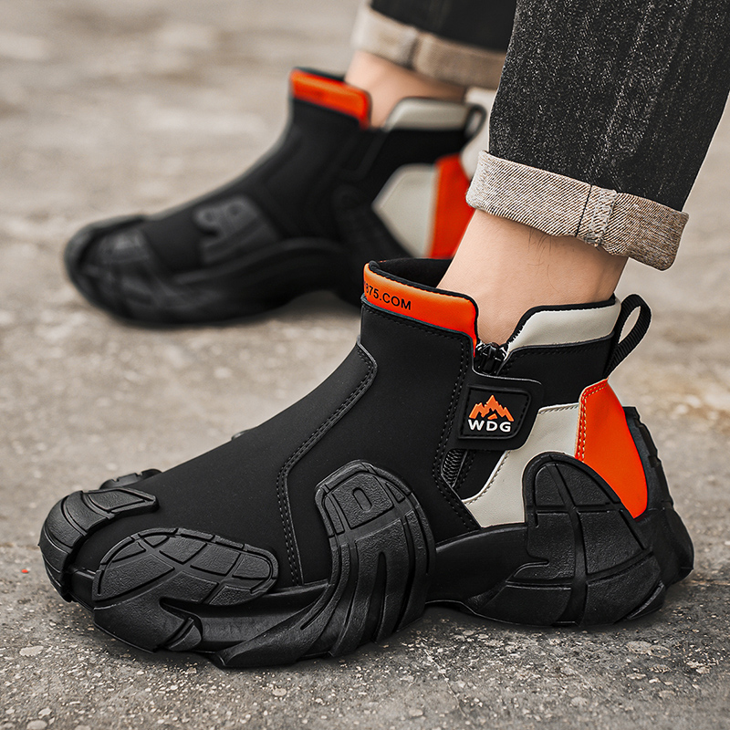 New Casual Men Sneakers Men Sh - Outdoor Sport Lights ulasan dan harga
