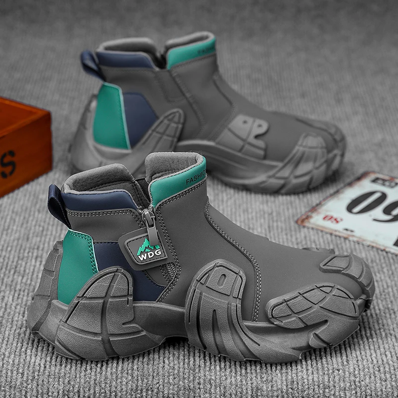 New Casual Men Sneakers Men Sh - Outdoor Sport Lights ulasan dan harga