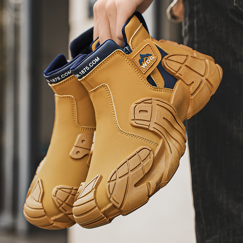 New Casual Men Sneakers Men Sh - Outdoor Sport Lights ulasan dan harga