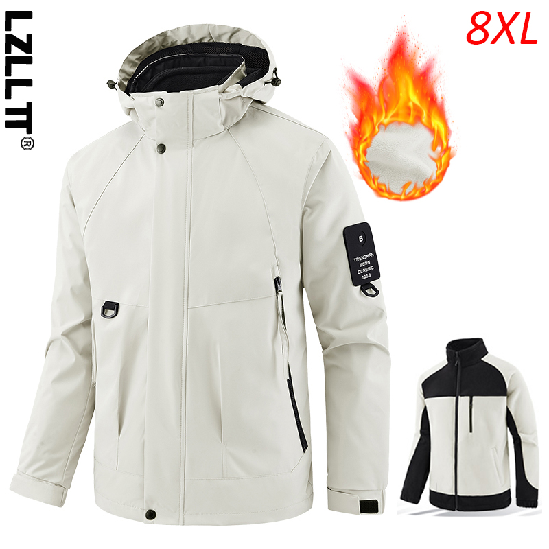 Winter Men Outdoor Windproof S - Outdoor Sport Waterproof Jacket ulasan dan harga