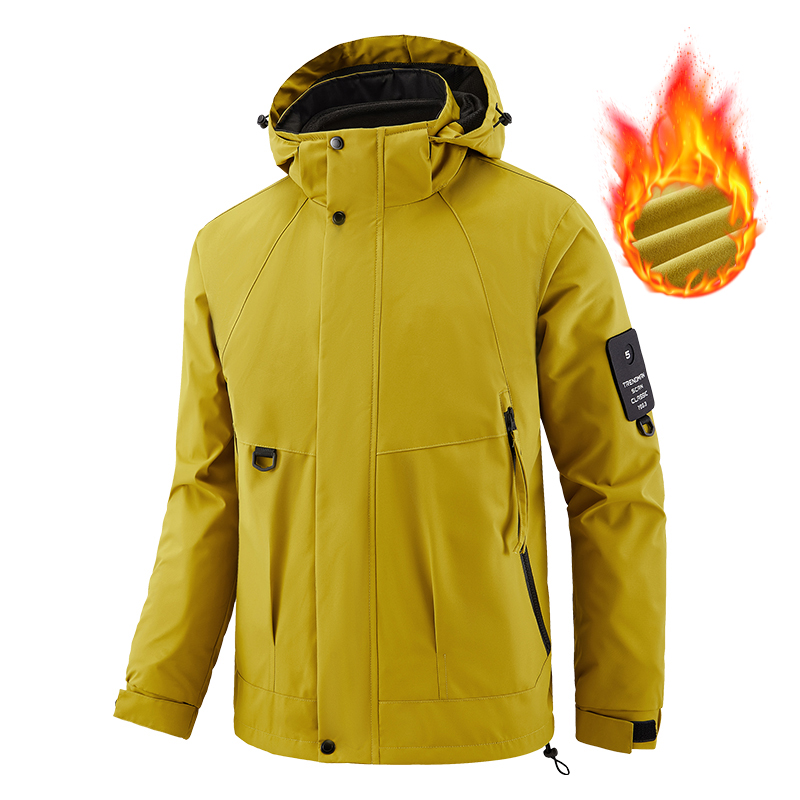 Winter Men Outdoor Windproof S - Outdoor Sport Waterproof Jacket ulasan dan harga