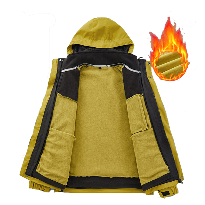 Winter Men Outdoor Windproof S - Outdoor Sport Waterproof Jacket ulasan dan harga
