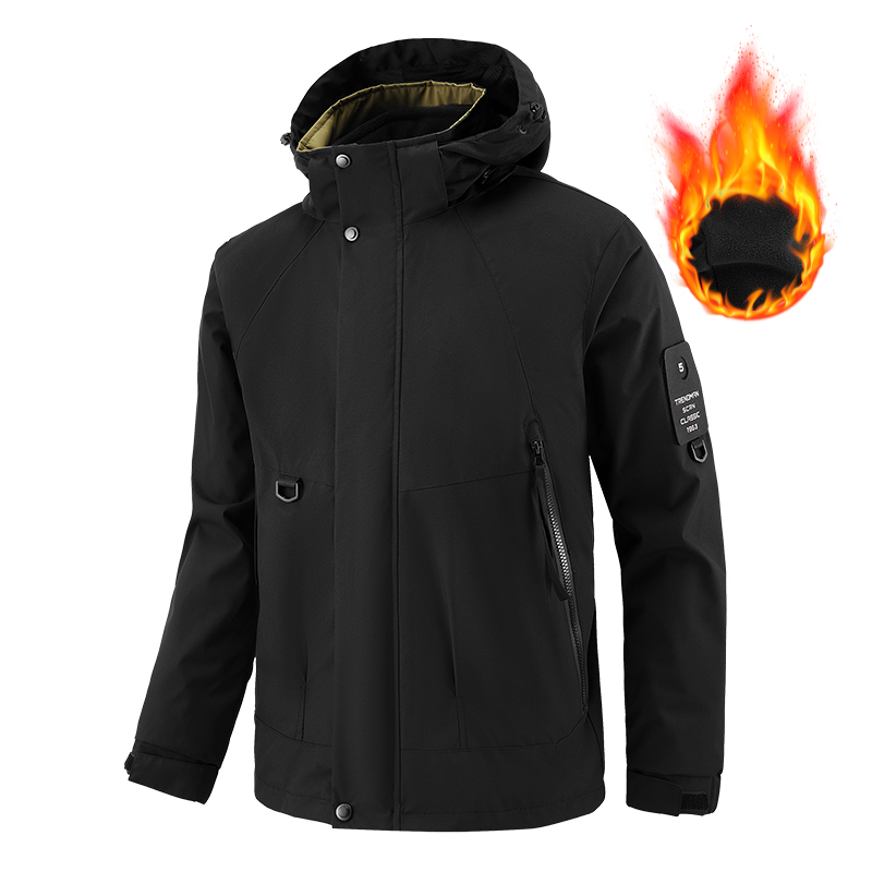 Winter Men Outdoor Windproof S - Outdoor Sport Waterproof Jacket ulasan dan harga