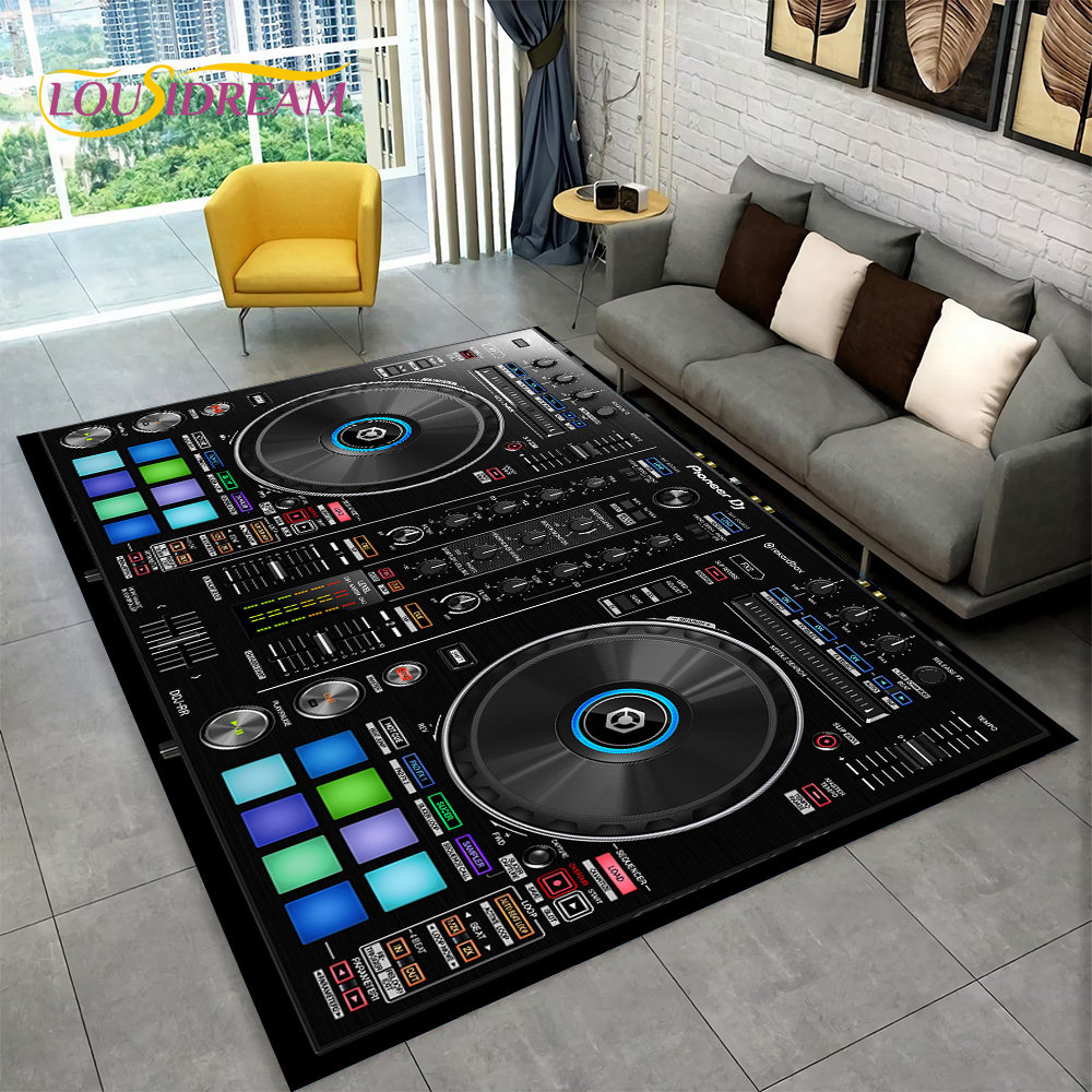 3D DJ Music Screen Keyboard Ar - Outdoor Sport Flooring ulasan dan harga