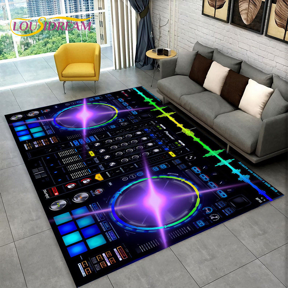 3D DJ Music Screen Keyboard Ar - Outdoor Sport Flooring ulasan dan harga
