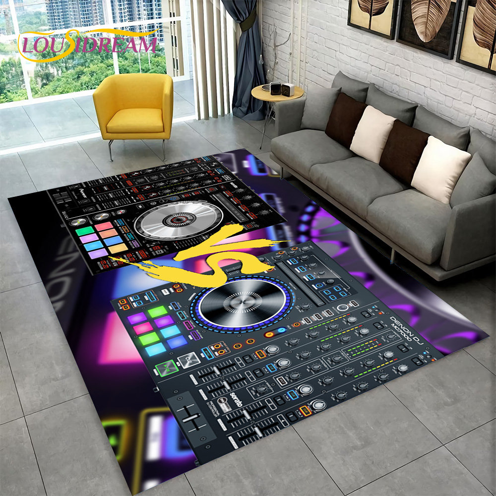 3D DJ Music Screen Keyboard Ar - Outdoor Sport Flooring ulasan dan harga