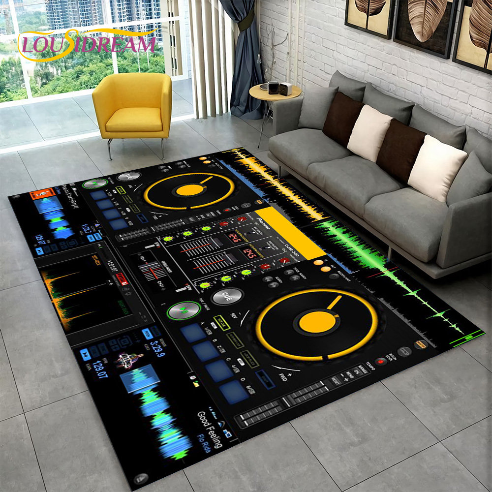 3D DJ Music Screen Keyboard Ar - Outdoor Sport Flooring ulasan dan harga