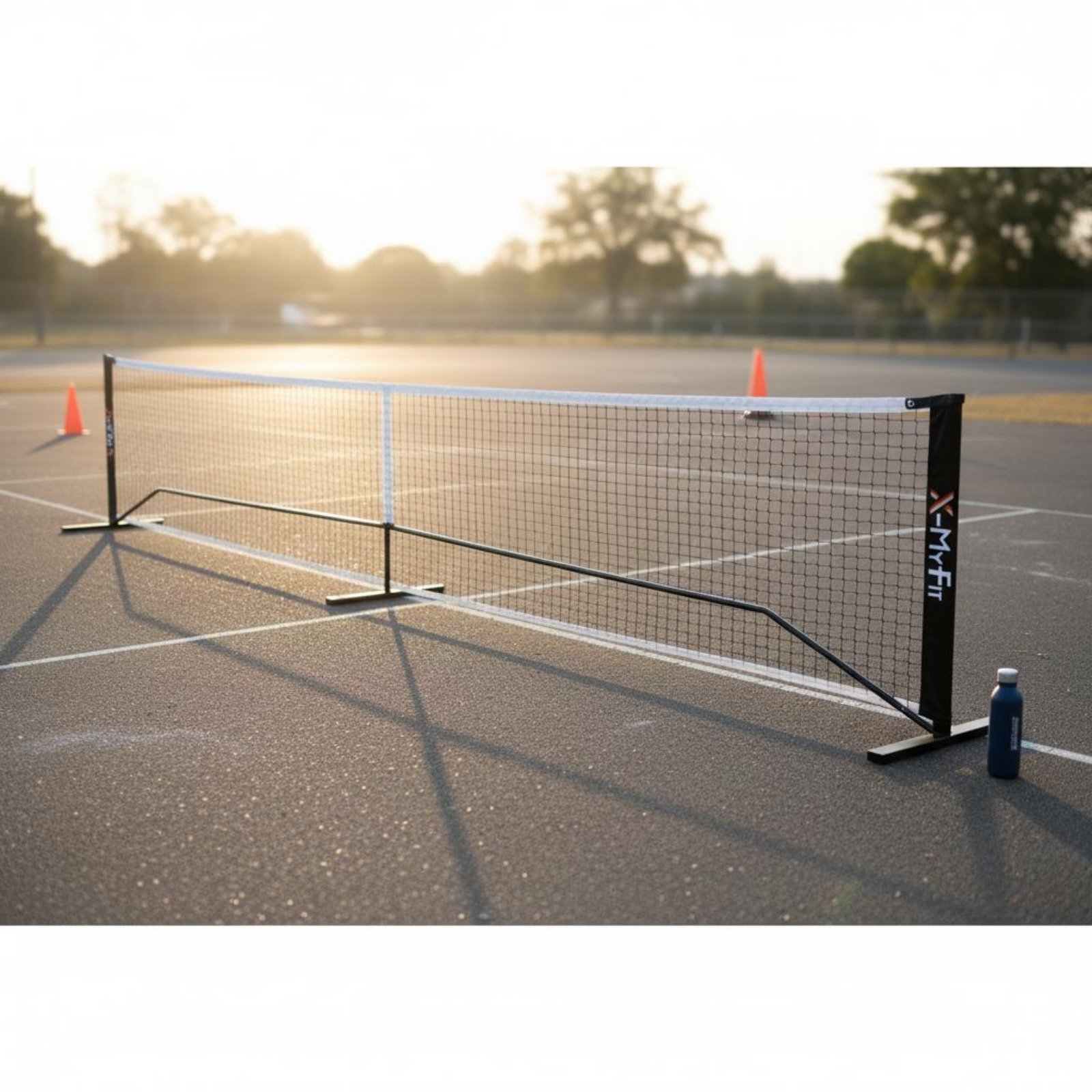 Portable Pickleball Net Indoor - Outdoor Sports Net ulasan dan harga