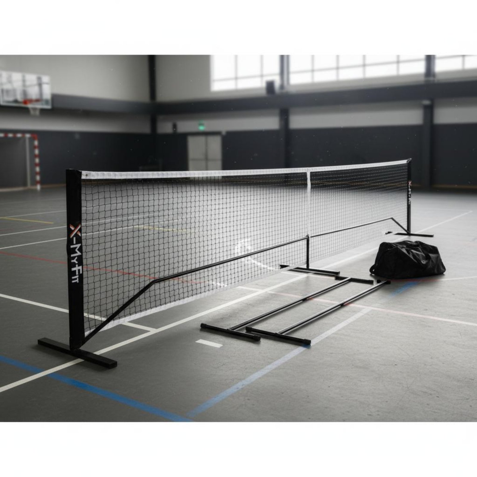 Portable Pickleball Net Indoor - Outdoor Sports Net ulasan dan harga