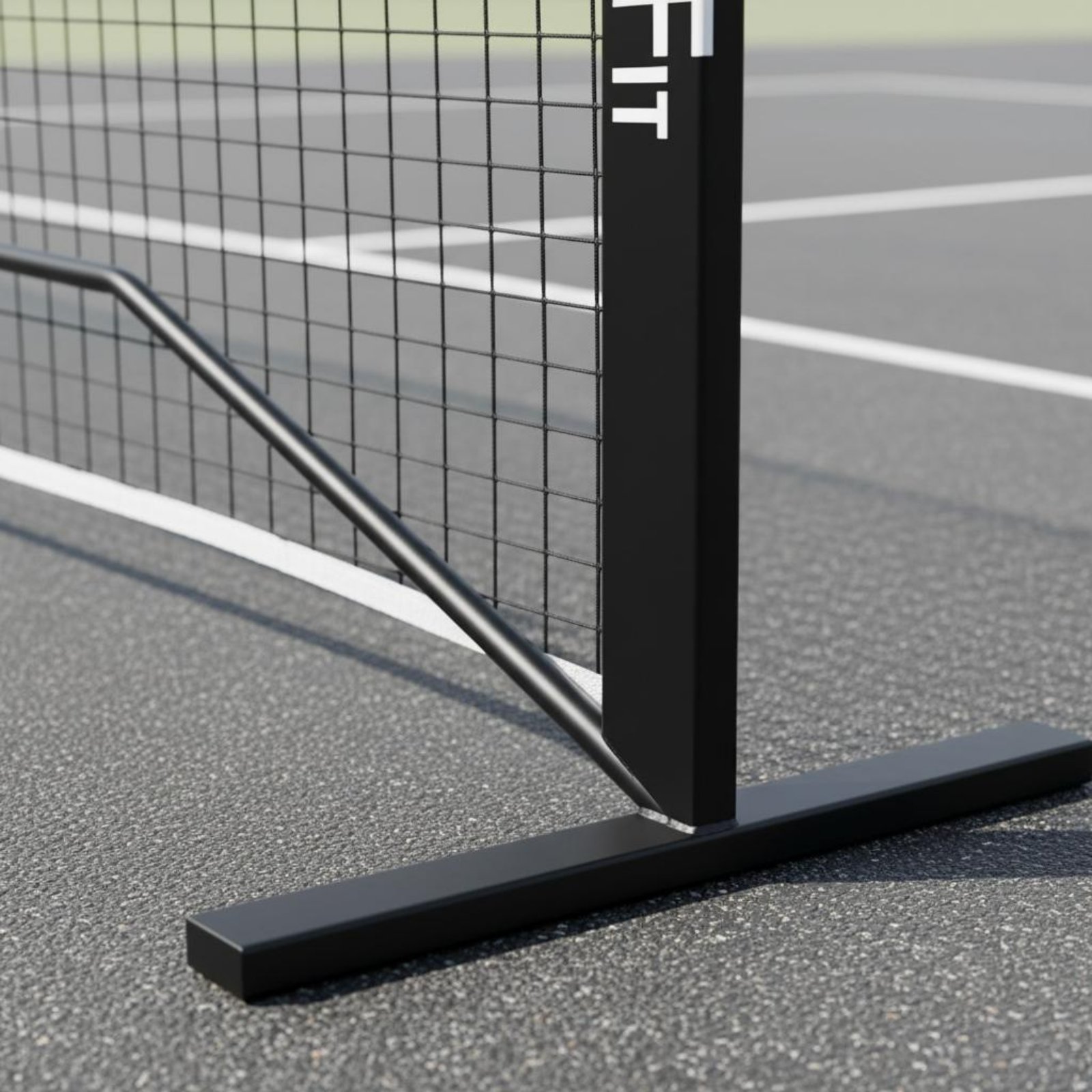 Portable Pickleball Net Indoor - Outdoor Sports Net ulasan dan harga