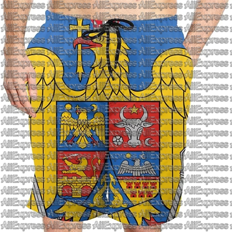 ROMANIA Flag 3D Print Sport Qu - Outdoor Sport Club ulasan dan harga