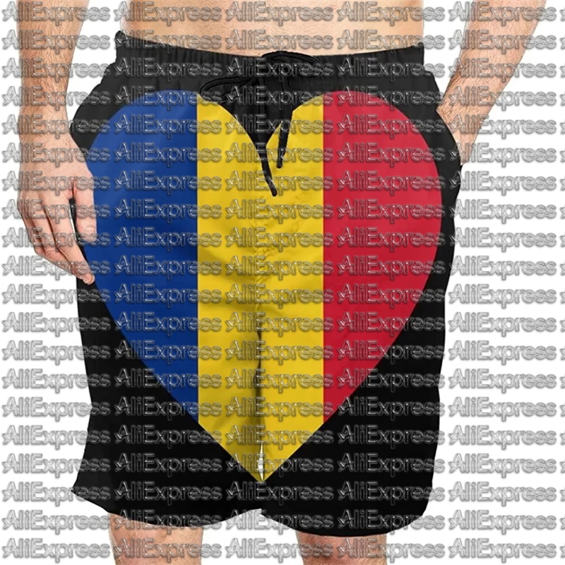 ROMANIA Flag 3D Print Sport Qu - Outdoor Sport Club ulasan dan harga