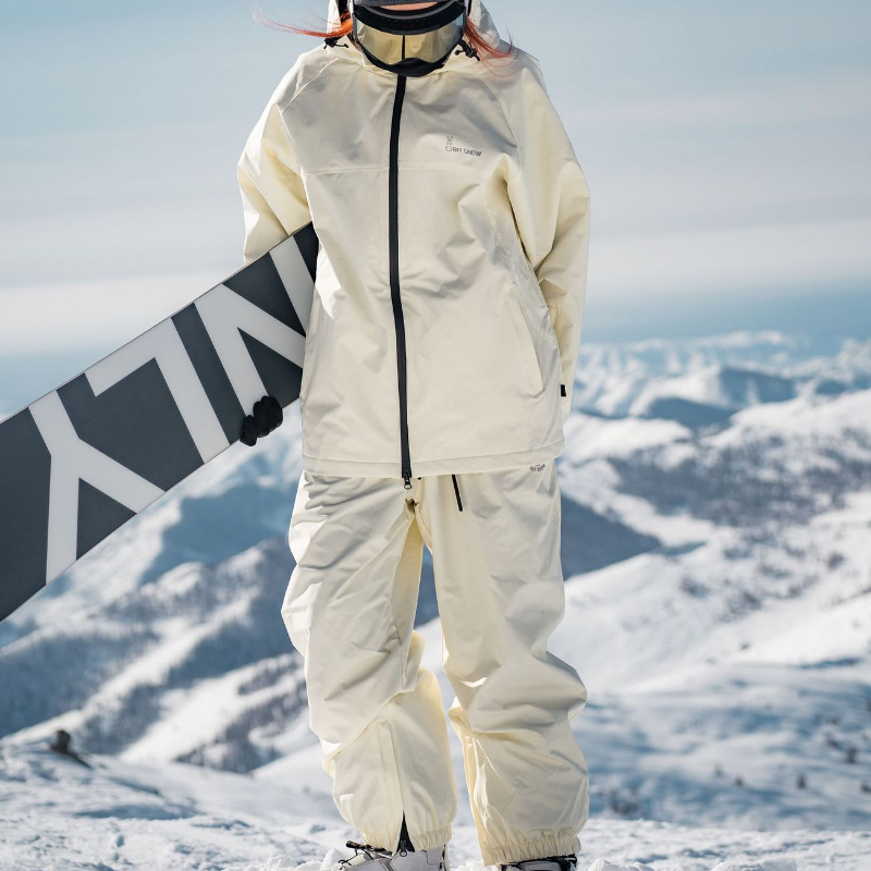 Outdoor Winter Skiing Suit 202 - Outdoor Sport Waterproof Jacket ulasan dan harga