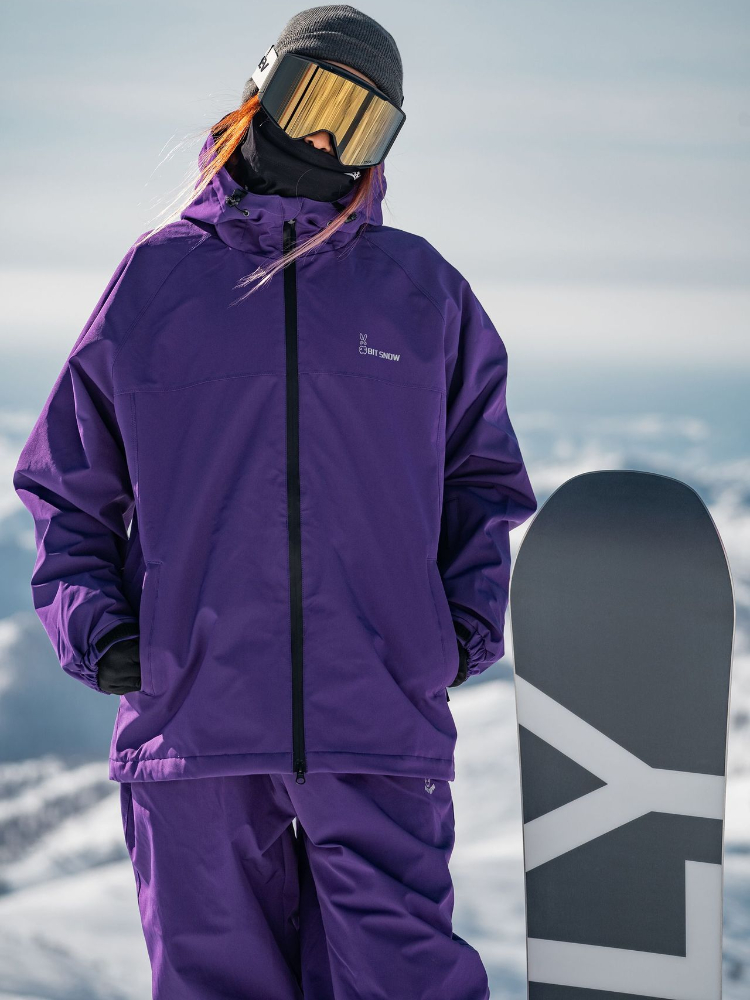 Outdoor Winter Skiing Suit 202 - Outdoor Sport Waterproof Jacket ulasan dan harga