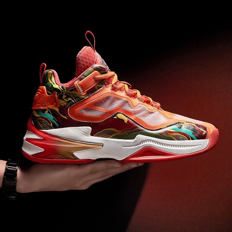 New Cool Basketball Shoes for  - Outdoor Sport Court Flooring ulasan dan harga