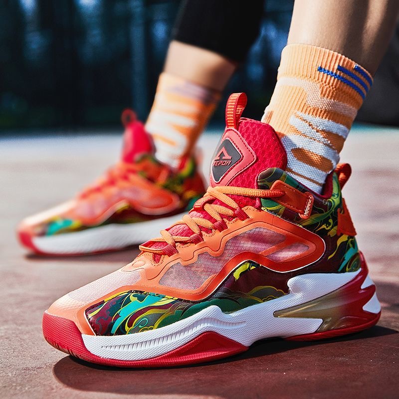 New Cool Basketball Shoes for  - Outdoor Sport Court Flooring ulasan dan harga