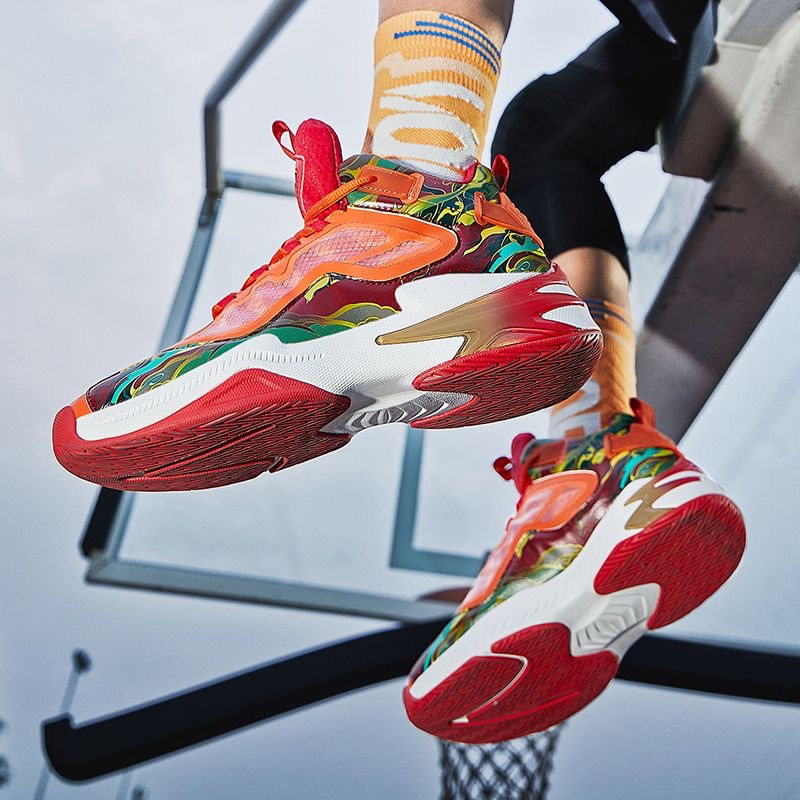 New Cool Basketball Shoes for  - Outdoor Sport Court Flooring ulasan dan harga