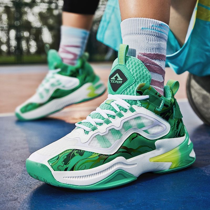 New Cool Basketball Shoes for  - Outdoor Sport Court Flooring ulasan dan harga