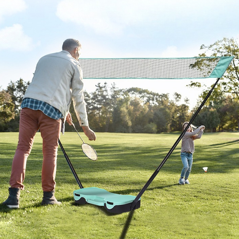 Foldable Badminton Net Bracket - Outdoor Sports Net ulasan dan harga