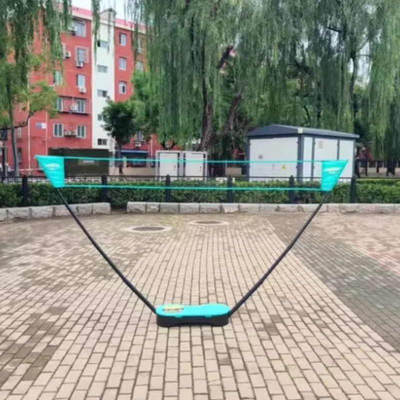 Foldable Badminton Net Bracket - Outdoor Sports Net ulasan dan harga