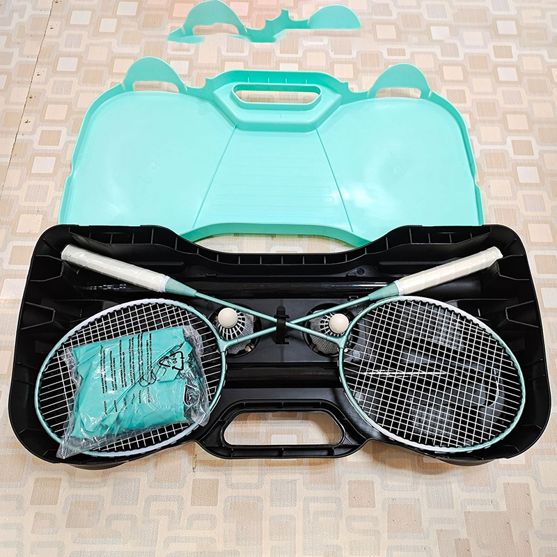 Foldable Badminton Net Bracket - Outdoor Sports Net ulasan dan harga