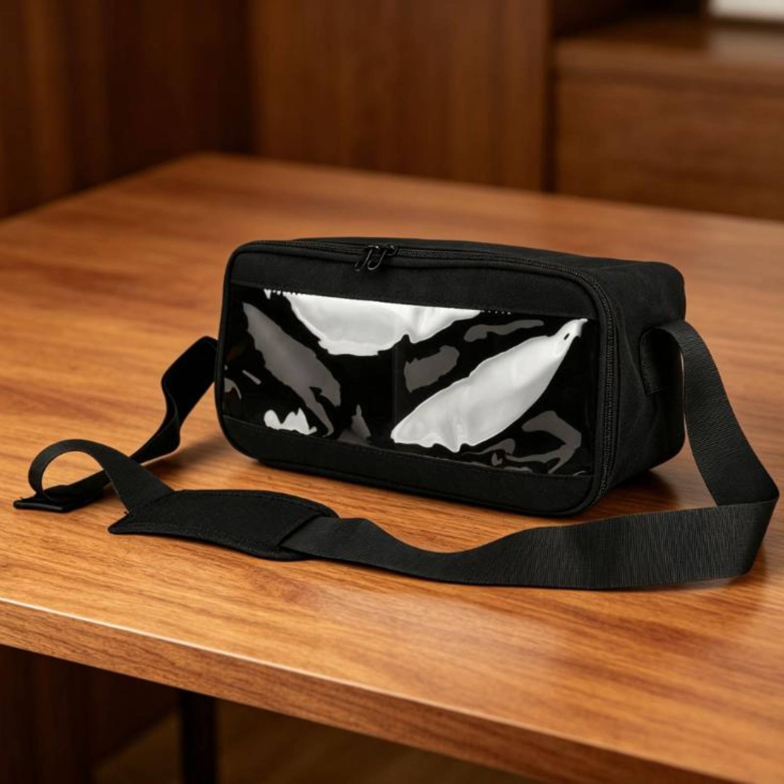 Transparent Window Shoulder Ba - Outdoor Sports Accessories ulasan dan harga