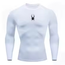Men's Long Sleeves Fitness T-s - Outdoor Sportswear ulasan dan harga