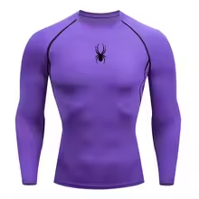 Men's Long Sleeves Fitness T-s - Outdoor Sportswear ulasan dan harga