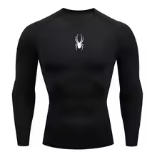 Men's Long Sleeves Fitness T-s - Outdoor Sportswear ulasan dan harga