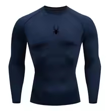 Men's Long Sleeves Fitness T-s - Outdoor Sportswear ulasan dan harga