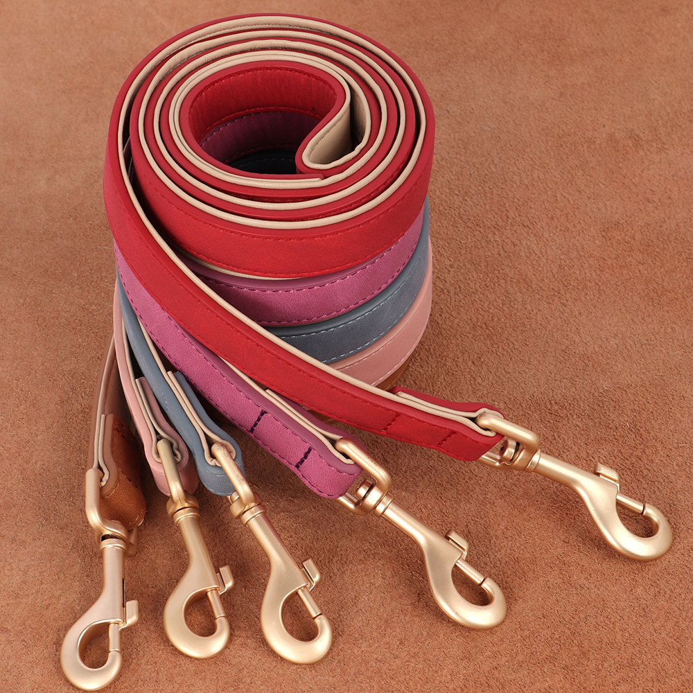 Soft Padded Dog Collar Leash S - Headcollar Rope Set ulasan dan harga