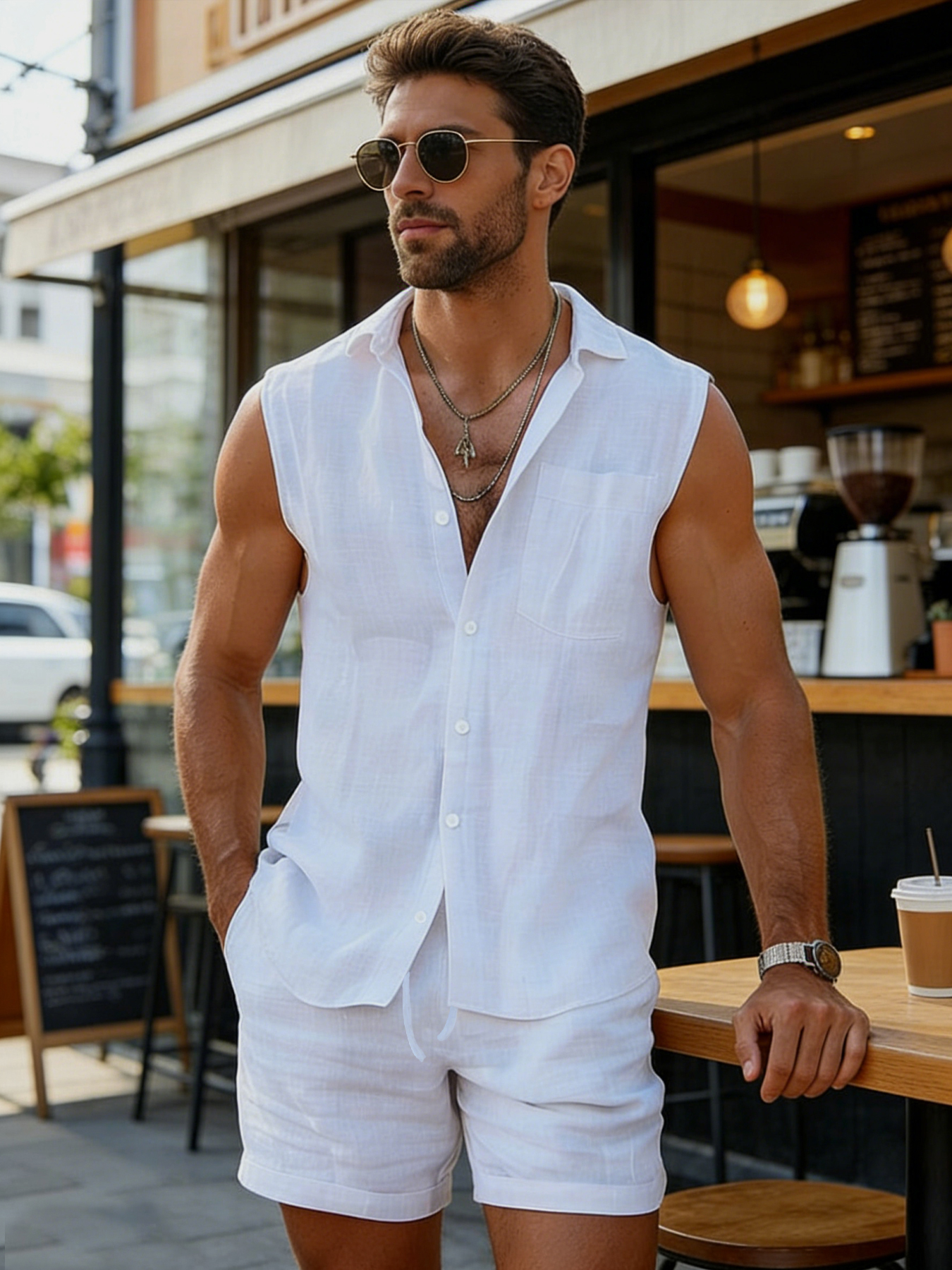 Summer Casual Sportswear Set:  - Outdoor Sportswear ulasan dan harga
