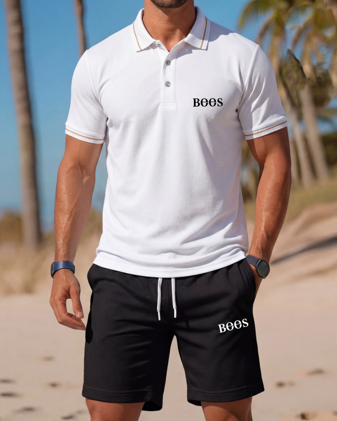 Men's Classic Equestrian Horse - Polo Shirt Equestrian ulasan dan harga