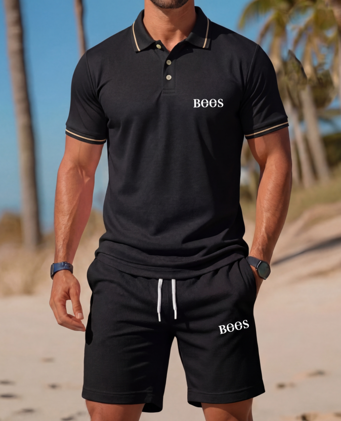 Men's Classic Equestrian Horse - Polo Shirt Equestrian ulasan dan harga
